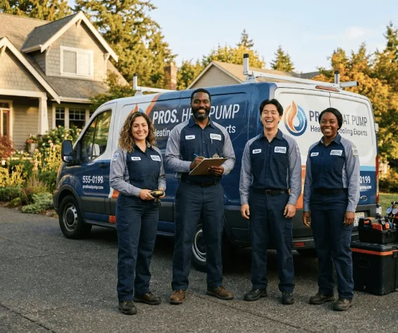 Heat Pump Installation company in Oakpark, VA