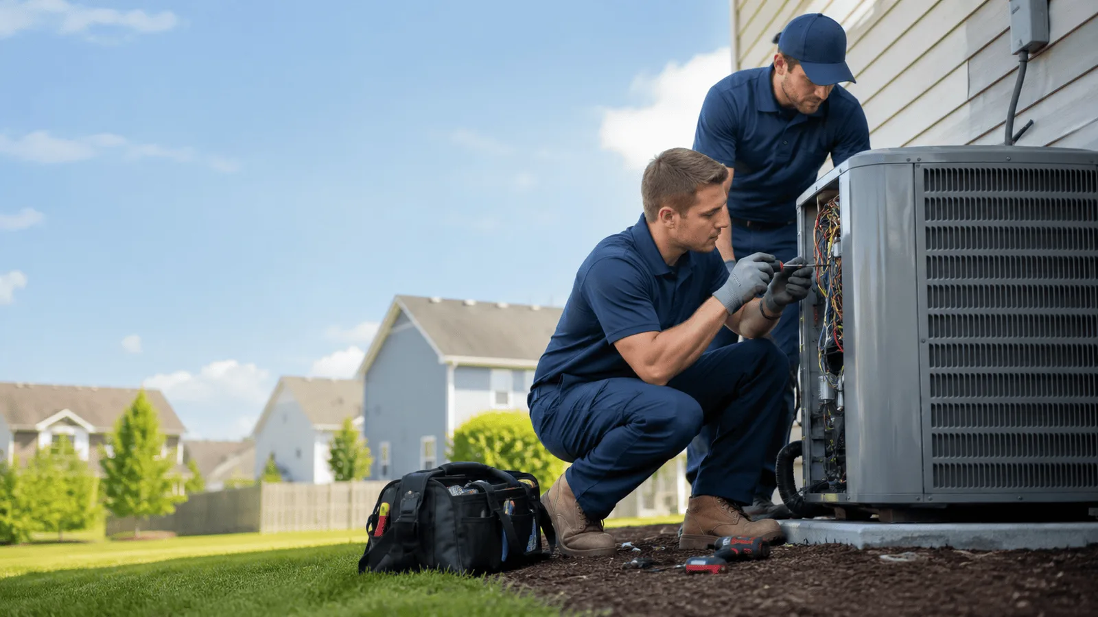 Heat Pump Installation in Oakpark, VA near me